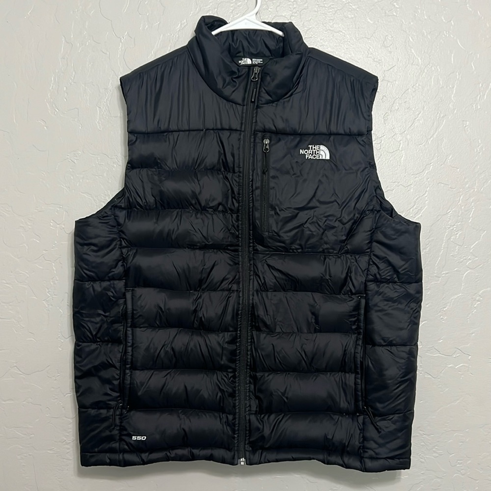 North face vest men’s
